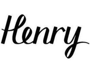 Trademark Logo HENRY