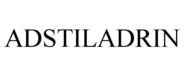 Trademark Logo ADSTILADRIN