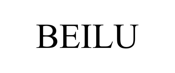 Trademark Logo BEILU