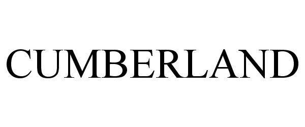 Trademark Logo CUMBERLAND
