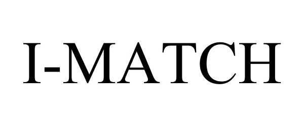 Trademark Logo I-MATCH