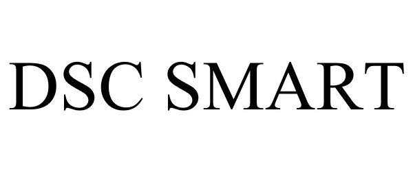 Trademark Logo DSC SMART