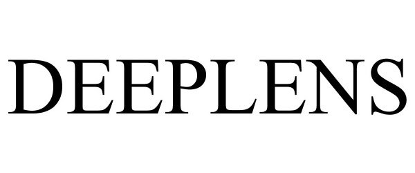 Trademark Logo DEEPLENS