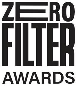 Trademark Logo ZERO FILTER AWARDS