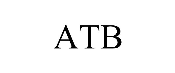 Trademark Logo ATB