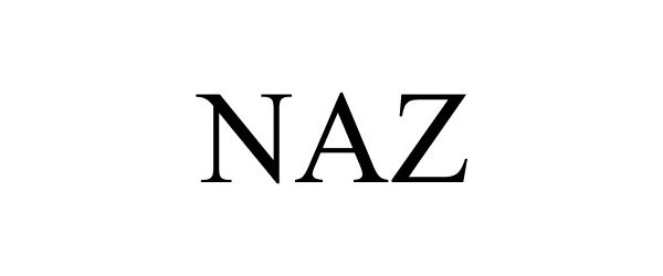 Trademark Logo NAZ