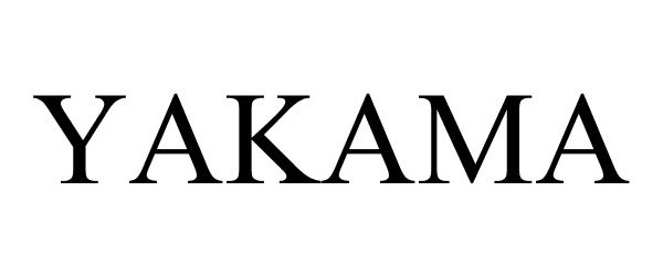  YAKAMA