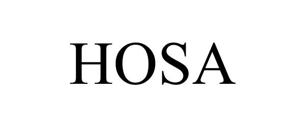 Trademark Logo HOSA