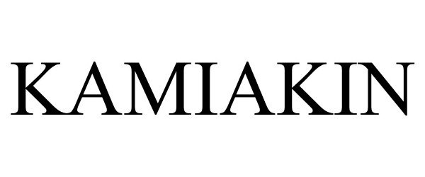 Trademark Logo KAMIAKIN