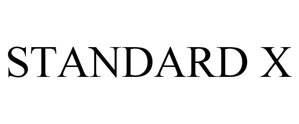  STANDARD X
