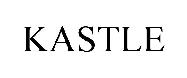 Trademark Logo KASTLE