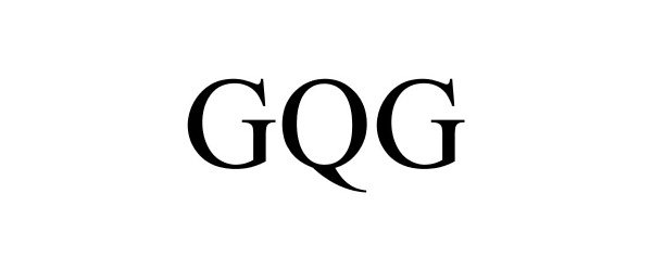Trademark Logo GQG