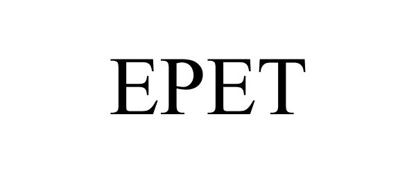 Trademark Logo EPET