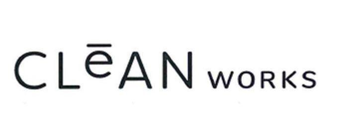 Trademark Logo CLEAN WORKS