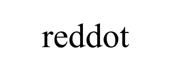 Trademark Logo REDDOT