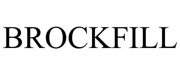 Trademark Logo BROCKFILL