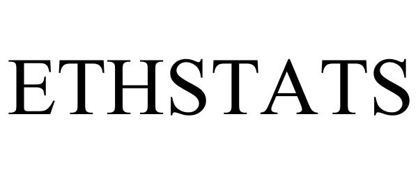 Trademark Logo ETHSTATS