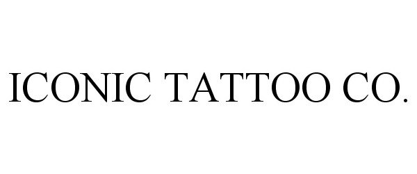  ICONIC TATTOO CO.