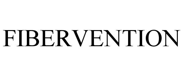 Trademark Logo FIBERVENTION