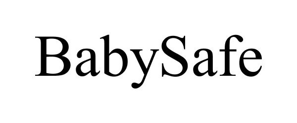 Trademark Logo BABYSAFE