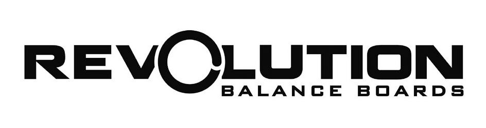Trademark Logo REVOLUTION BALANCE BOARDS