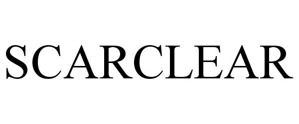 Trademark Logo SCARCLEAR