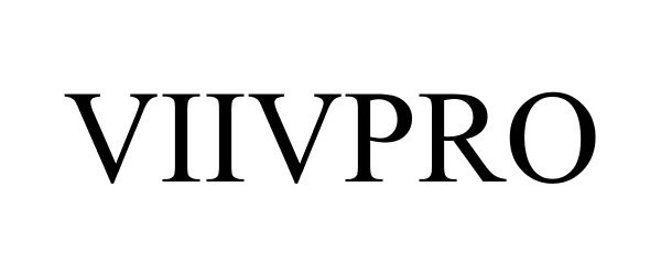 Trademark Logo VIIVPRO