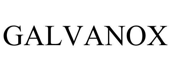 Trademark Logo GALVANOX