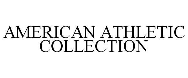  AMERICAN ATHLETIC COLLECTION