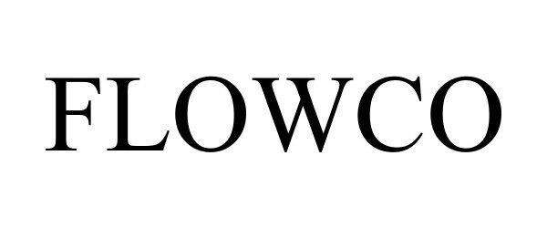 Trademark Logo FLOWCO