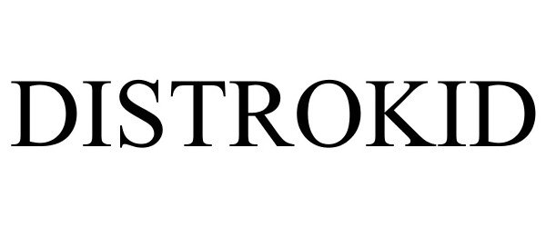 Trademark Logo DISTROKID