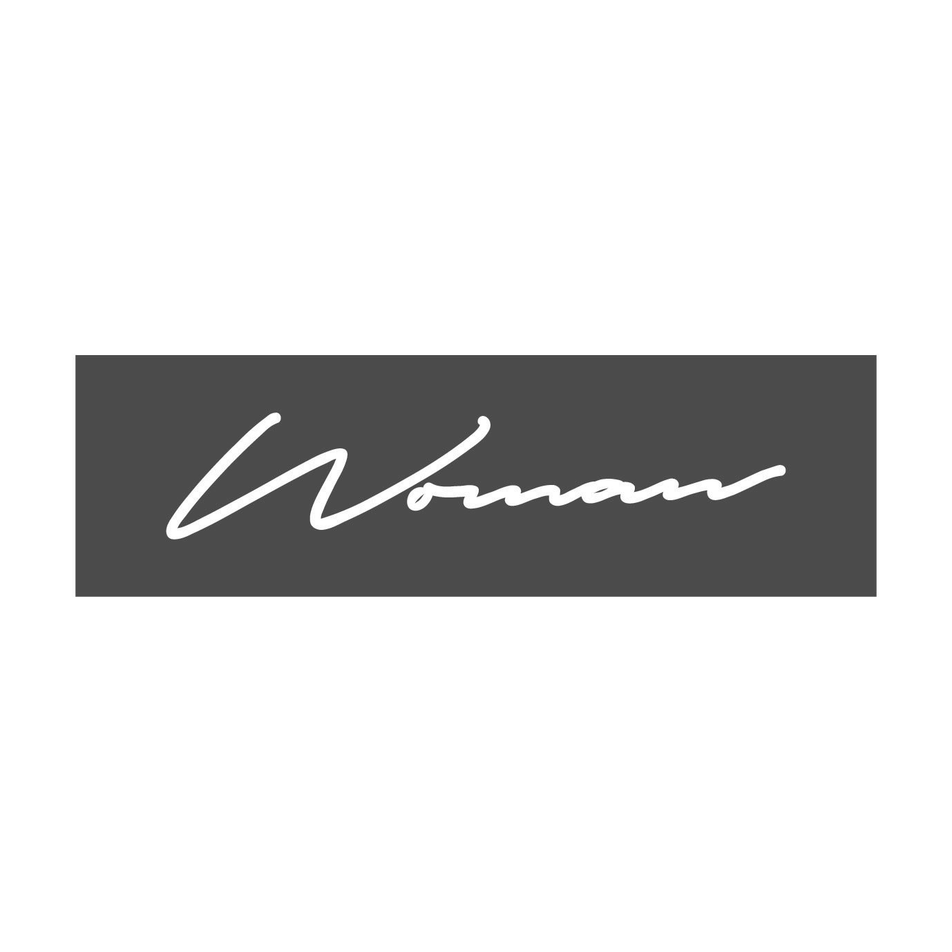 Trademark Logo WOMAN