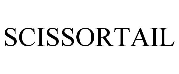 Trademark Logo SCISSORTAIL