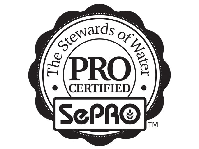 Trademark Logo THE STEWARDS OF WATER PRO CERTIFIED SEPRO