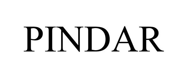 Trademark Logo PINDAR