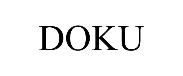 Trademark Logo DOKU