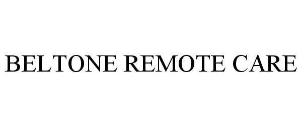  BELTONE REMOTE CARE