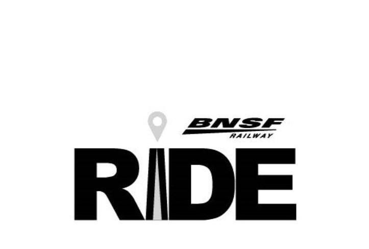 Trademark Logo BNSF RAILWAY RIDE