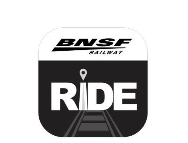 Trademark Logo BNSF RAILWAY RIDE