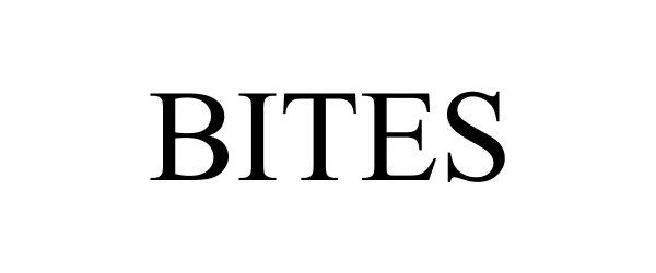 Trademark Logo BITES