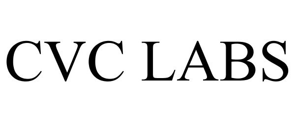 Trademark Logo CVC LABS