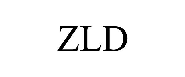 Trademark Logo ZLD