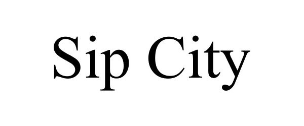 Trademark Logo SIP CITY