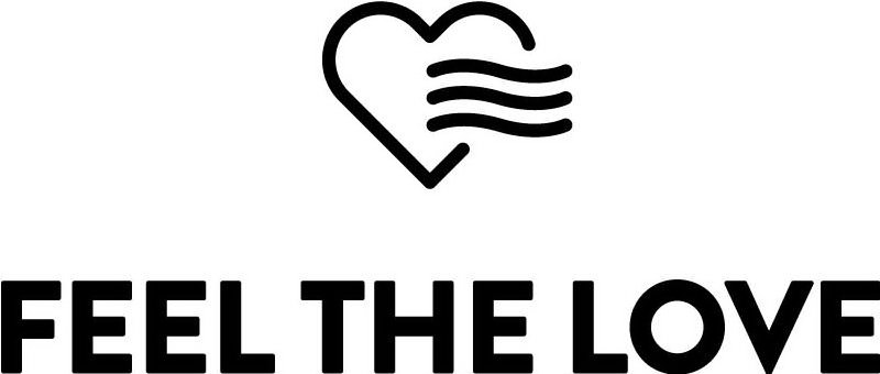 Trademark Logo FEEL THE LOVE