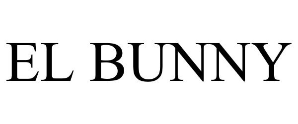 Trademark Logo EL BUNNY