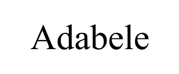  ADABELE