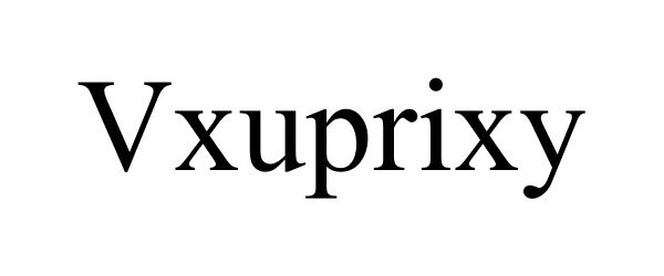  VXUPRIXY