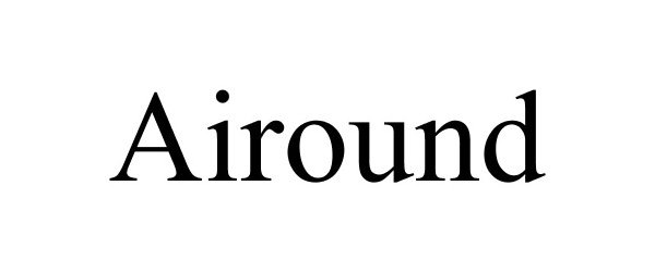 Trademark Logo AIROUND
