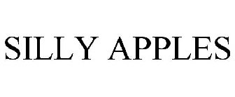 Trademark Logo SILLY APPLES