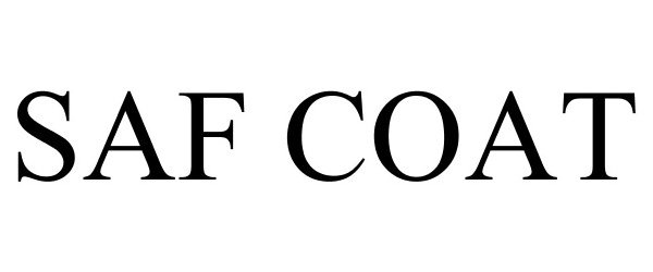 Trademark Logo SAF COAT
